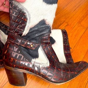 Vintage cowboy boots